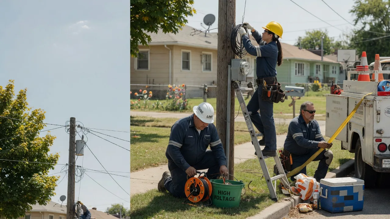 Emergency Electrician in Saint Lucas, IA near me